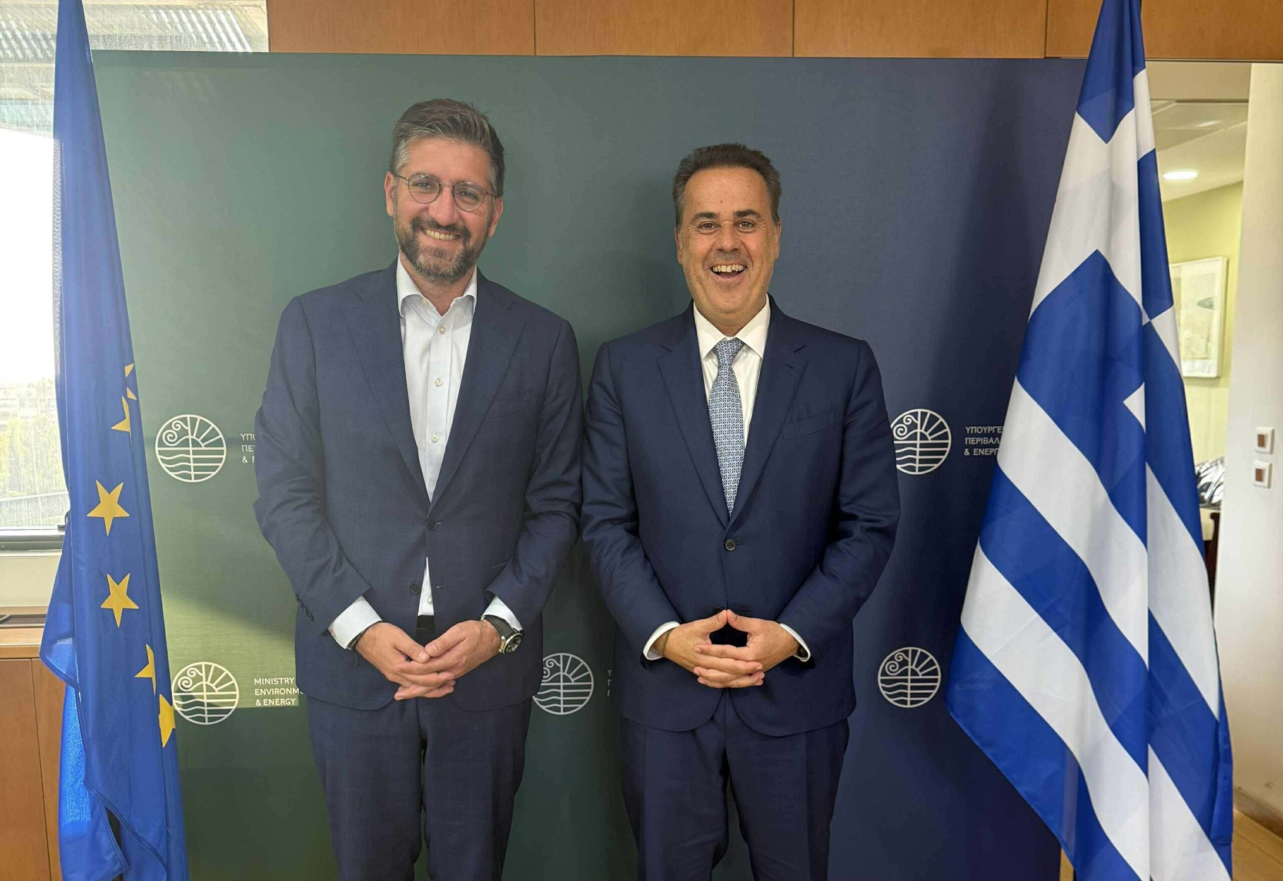 Ο Δήμαρχος Μεν. Μποκέας στο ΥΠΕΝ για την ενεργειακή αναβάθμιση του Μαλεβιζίου