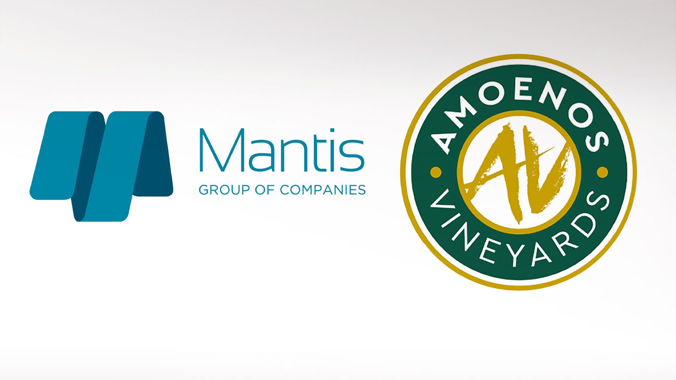 Όμιλος Mantis και Amoenos Vineyards: Πρωτοποριακή συνεργασία με στόχο τη βιωσιμότητα