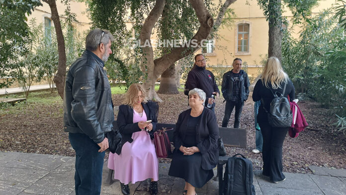 «Απαιτούμε δικαιοσύνη, να λήξει το μαρτύριο» – Ξεσπά η μητέρα του 38χρονου Μανώλη Αφράτη που έχασε τη ζωή του σε εργατικό δυστύχημα το 2020