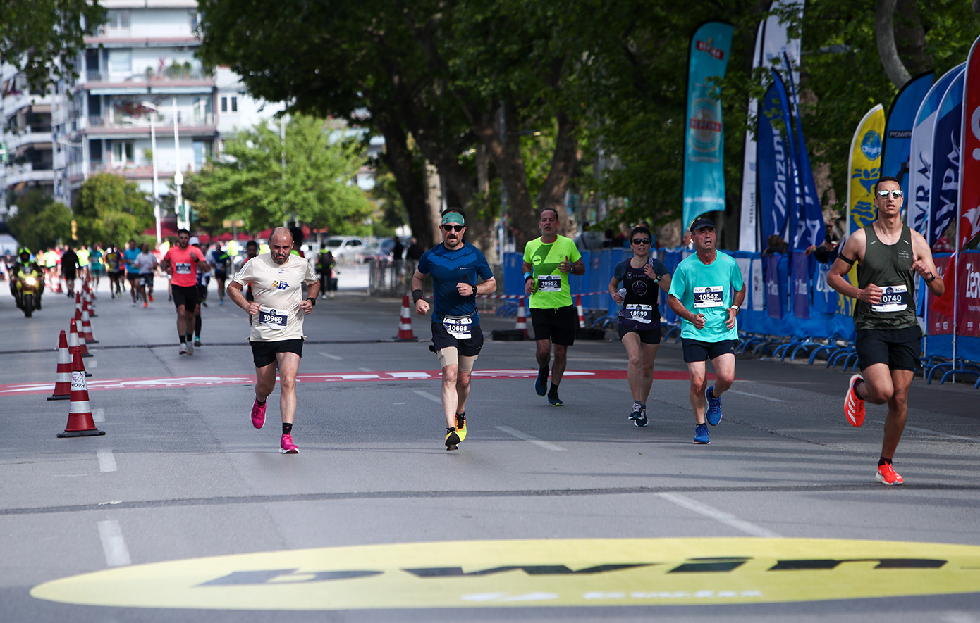 Αυθεντικός Μαραθώνιος Αθήνας 2025: Ξεκινούν κυκλοφοριακές αλλαγές – Ποιοι δρόμοι θα κλείσουν