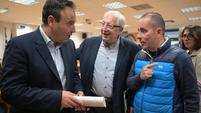 Ο Δήμαρχος Αμαρουσίου στη σύσκεψη της ΠΕΔΑ με τον Υπουργό Ψηφιακής Κυβέρνησης