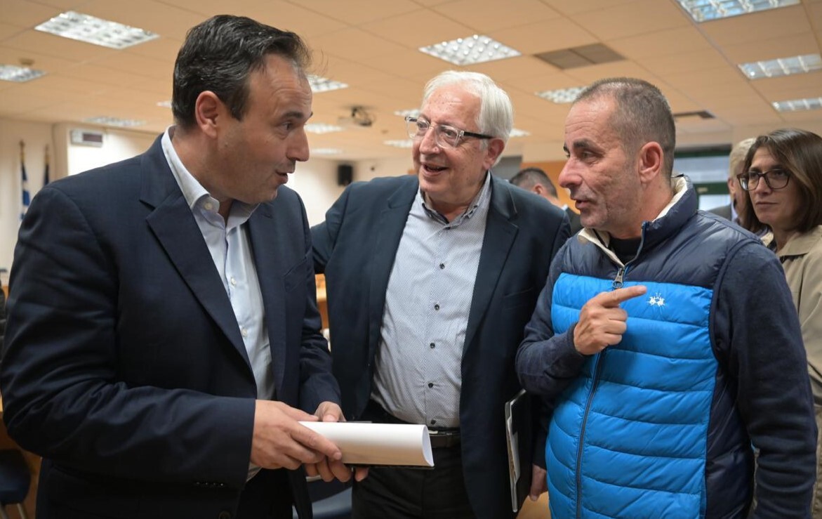 Ο Δήμαρχος Αμαρουσίου στη σύσκεψη της ΠΕΔΑ με τον Υπουργό Ψηφιακής Κυβέρνησης