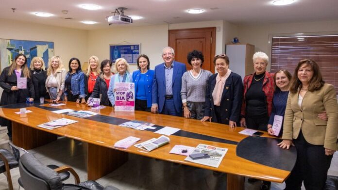 Δράση για την Αντιμετώπιση της Βίας εναντίον των Γυναικών στο Μαρούσι