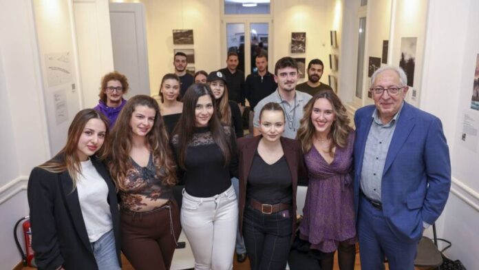 Ο Θ. Αμπατζόγλου στη συνάντηση του Forum Νέων Αμαρουσίου