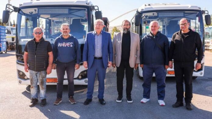 Ξεκίνησαν τα 2 καινούργια ηλεκτρικά λεωφορεία στη Δημοτική Συγκοινωνία Αμαρουσίου