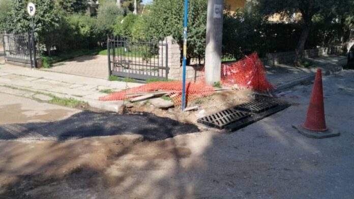 Προχωρά η αντιπλημμυρική προστασία της Αγίας Φιλοθέης Αμαρουσίου