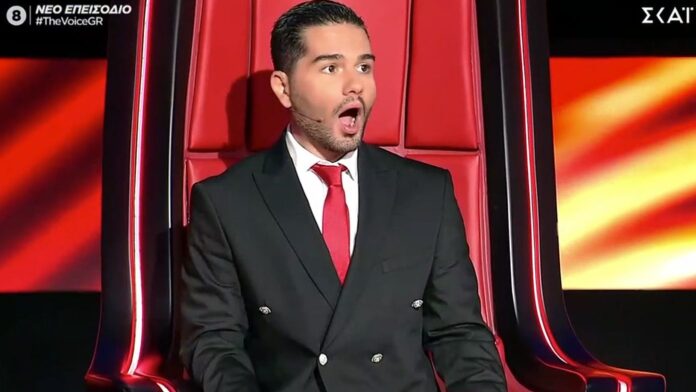 The Voice – Ο Χρήστος Μάστορας έκπληκτος με την αναπάντεχη τροπή: «What;»