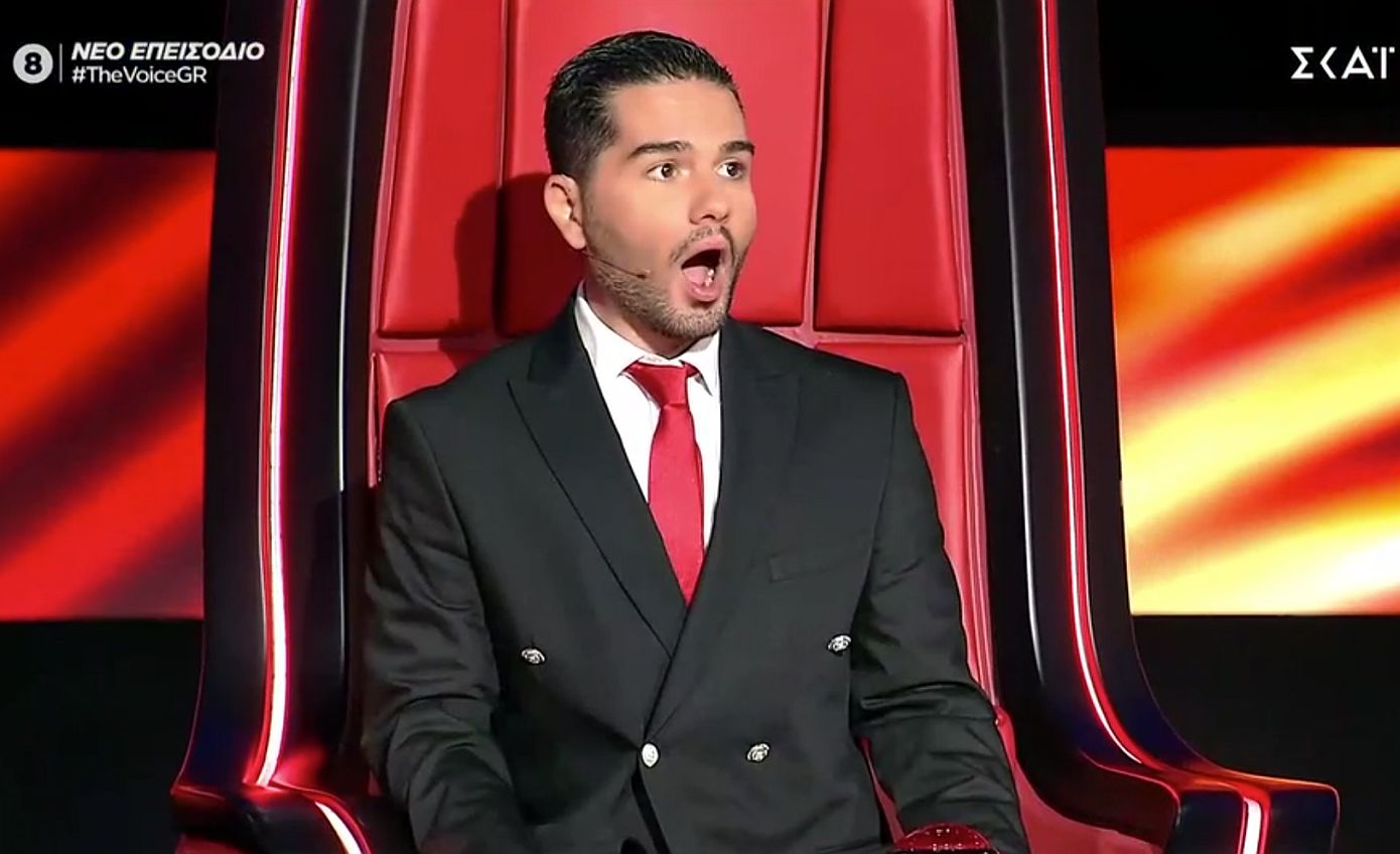 The Voice – Ο Χρήστος Μάστορας έκπληκτος με την αναπάντεχη τροπή: «What;»