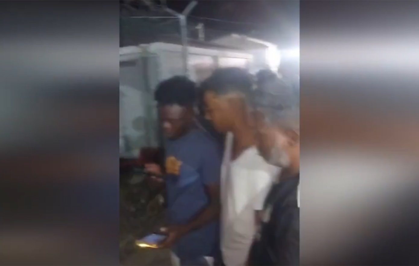 Ησυχία στη δομή Σιντικής Σερρών – Στον εισαγγελέα οι 30 συλληφθέντες για τα επεισόδια