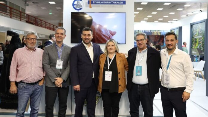 Ο Δήμος Μετεώρων στην Έκθεση “Philoxenia 2025”