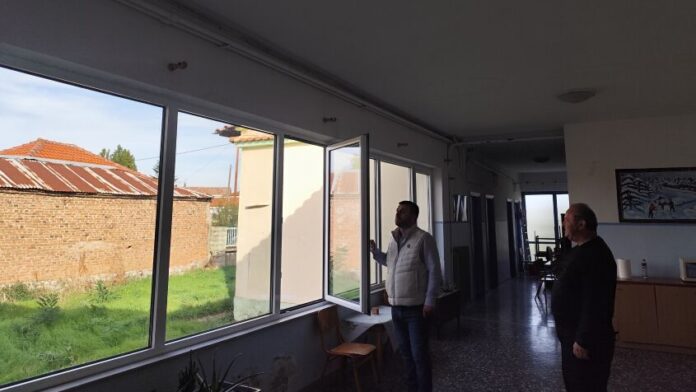 Παρεμβάσεις στο Κοινοτικό Κέντρο Σαρακίνας από τον Δήμο Μετεώρων