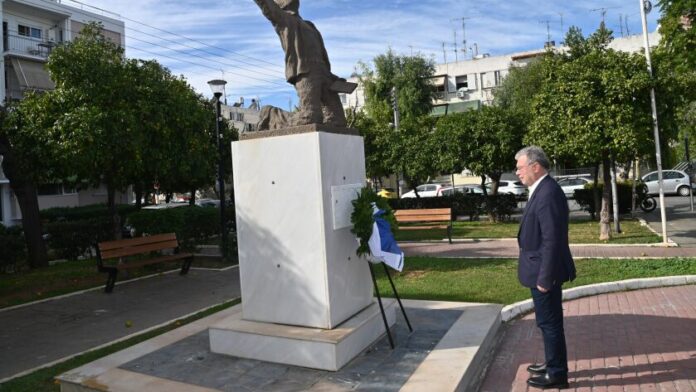 Ο Δήμος Μοσχάτου-Ταύρου γιόρτασε την Ημέρα Εθνικής Αντίστασης