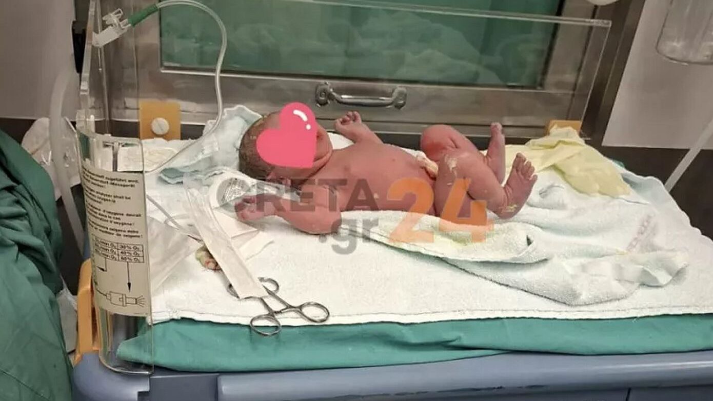 Γυναίκα στο Ηράκλειο Κρήτης έφερε στον κόσμο το μωρό της στο αυτοκίνητο καθ’ οδόν για το μαιευτήριο – «Πέτρο, το μωρό έρχεται, βιάσου»