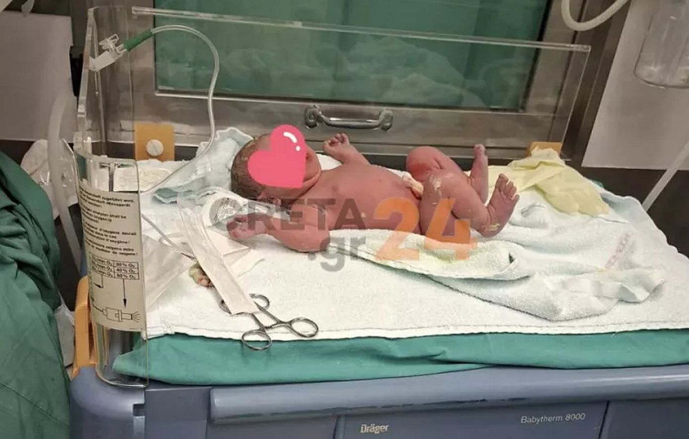 Γυναίκα στο Ηράκλειο Κρήτης έφερε στον κόσμο το μωρό της στο αυτοκίνητο καθ’ οδόν για το μαιευτήριο – «Πέτρο, το μωρό έρχεται, βιάσου»