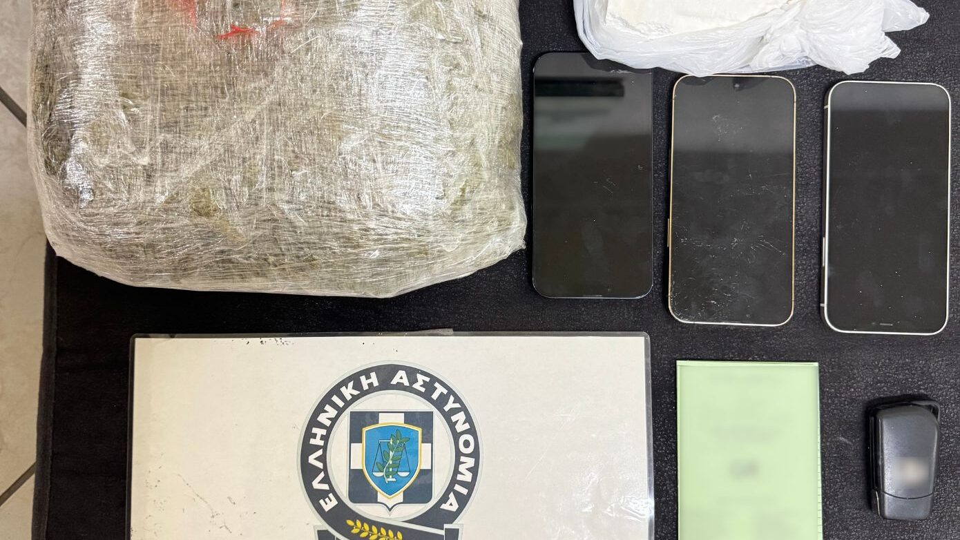 Δύο άνδρες υπό κράτηση για εμπόριο ναρκωτικών στη Θεσσαλονίκη