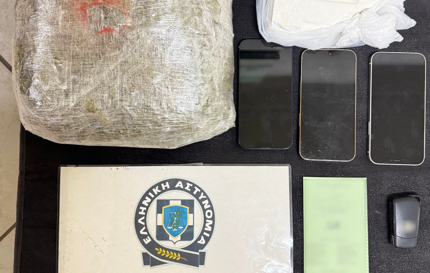 Δύο άνδρες υπό κράτηση για εμπόριο ναρκωτικών στη Θεσσαλονίκη