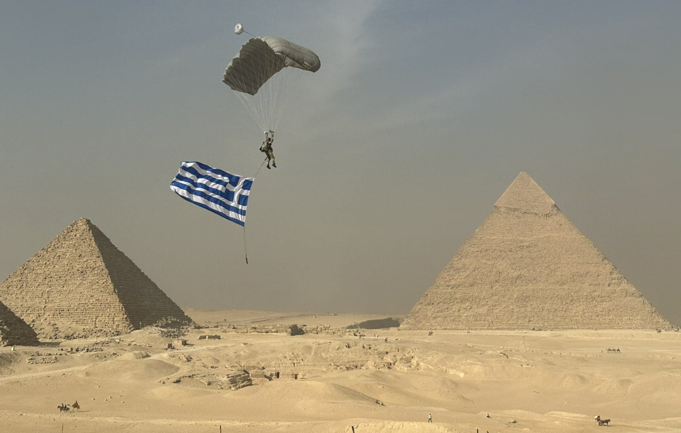 Εκπληκτικές εικόνες από την άσκηση «ΜΕΔΟΥΣΑ 14»: Συνεργασία Ελλάδας – Αιγύπτου στην Αλεξάνδρεια