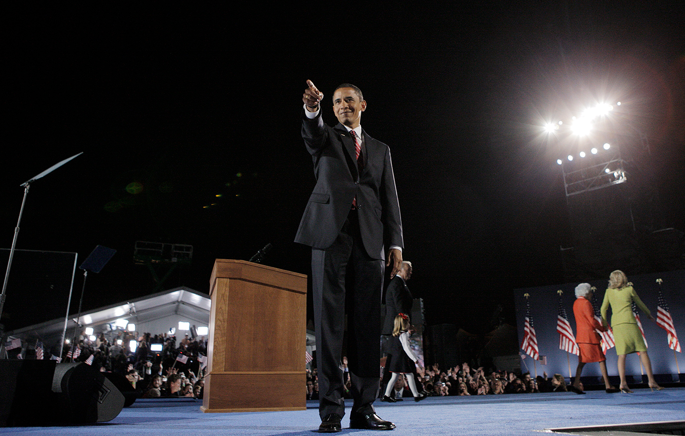 Σαν σήμερα 4 Νοεμβρίου: Ο Μπαράκ Ομπάμα εκλέγεται πρώτος Αφροαμερικανός πρόεδρος των ΗΠΑ