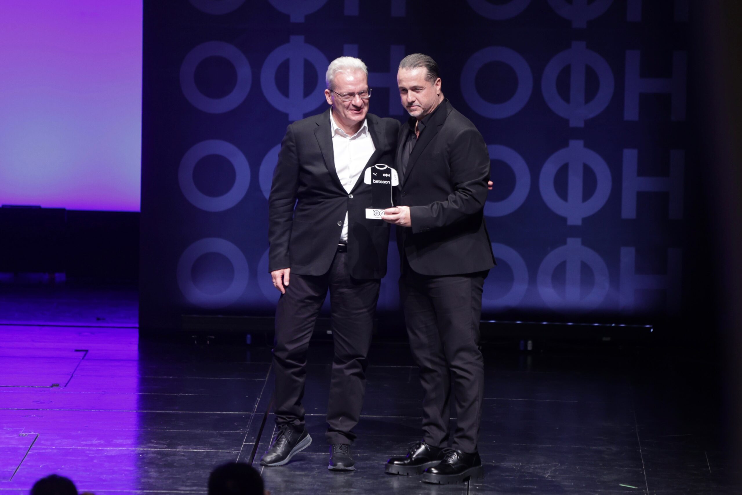 Αλέξης Καλοκαιρινός: Εκατονταετία ΟΦΗ και αναμνήσεις