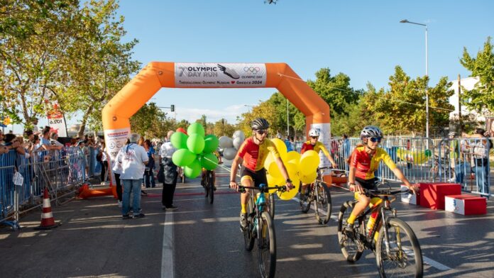 Θεσσαλονίκη: Άνοιξε η αυλαία για το 8ο Olympic Day Run
