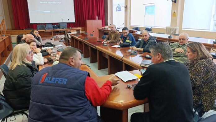 Επείγουσα συνεδρίαση του ΤΕΣΟΠΠ Δήμου Ωραιοκάστρου εξαιτίας κακοκαιρίας