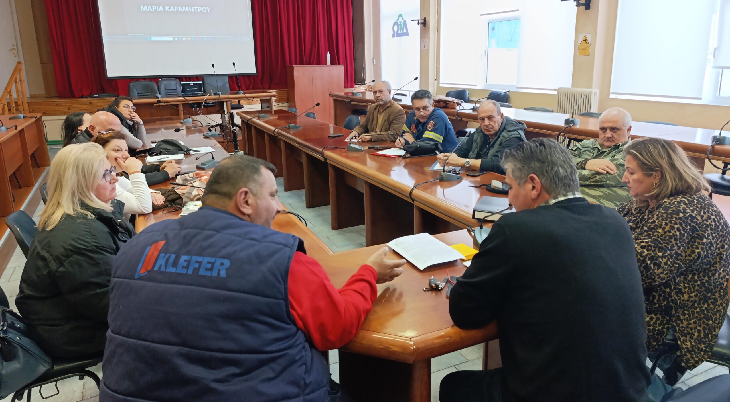 Επείγουσα συνεδρίαση του ΤΕΣΟΠΠ Δήμου Ωραιοκάστρου εξαιτίας κακοκαιρίας