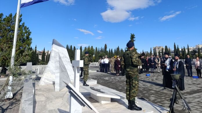 Ο Δ. Ωραιοκάστρου στις εκδηλώσεις για την λήξη του Α΄ Παγκοσμίου Πολέμου