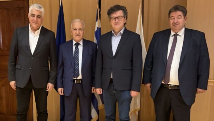 Αντιπροσωπεία της ΚΕΔΕ επισκέπτεται τον Δήμο Ορεστιάδας
