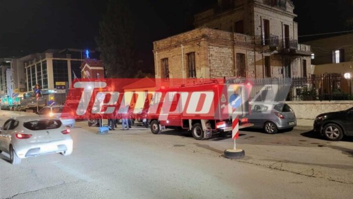 Πυρκαγιά στην Πάτρα, στο Κέντρο Φροντίδας Κοριτσιών
