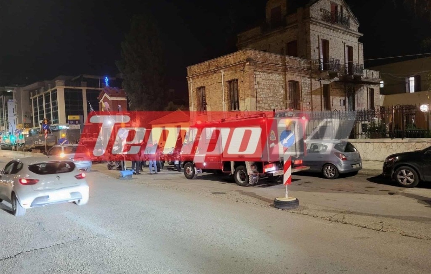 Πυρκαγιά στην Πάτρα, στο Κέντρο Φροντίδας Κοριτσιών