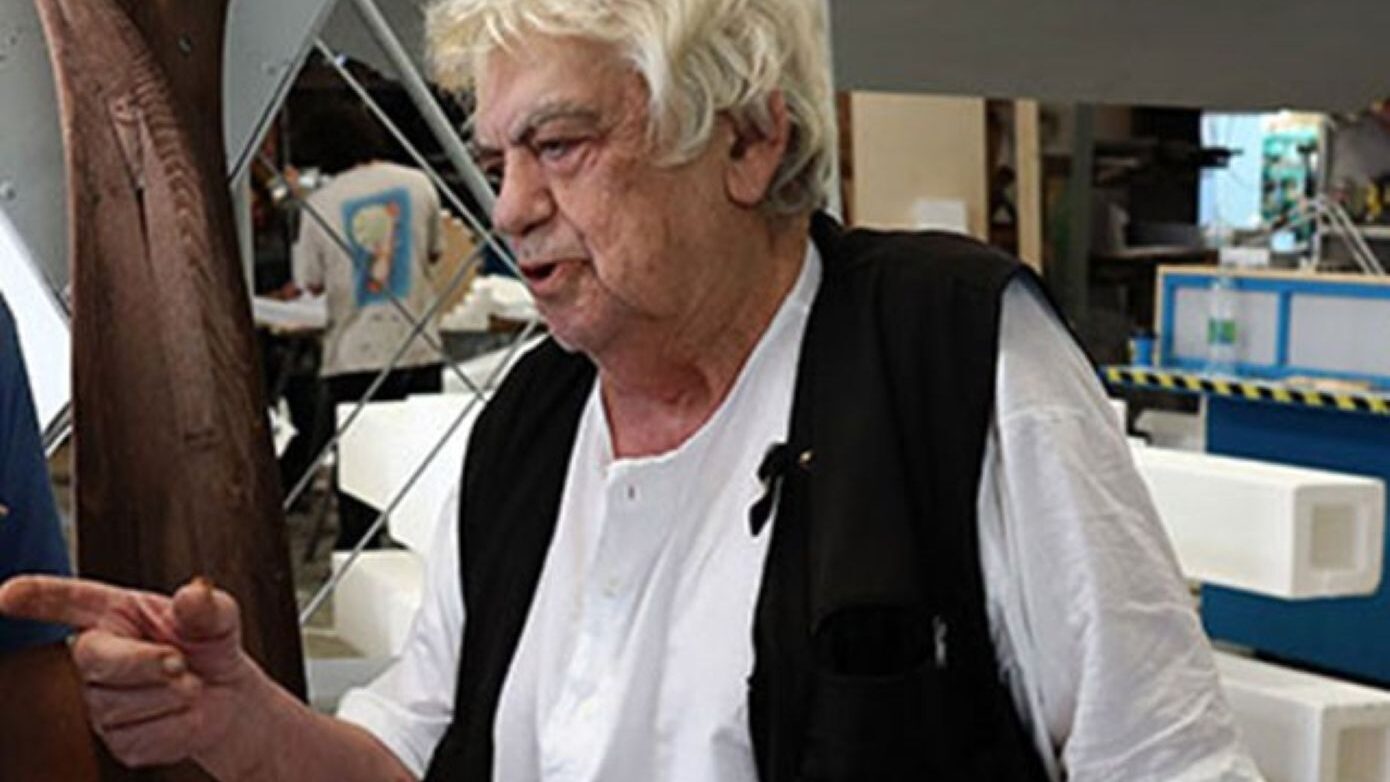 Έφυγε από τη ζωή ο μεγάλος καλλιτέχνης Νίκος Στεφάνου