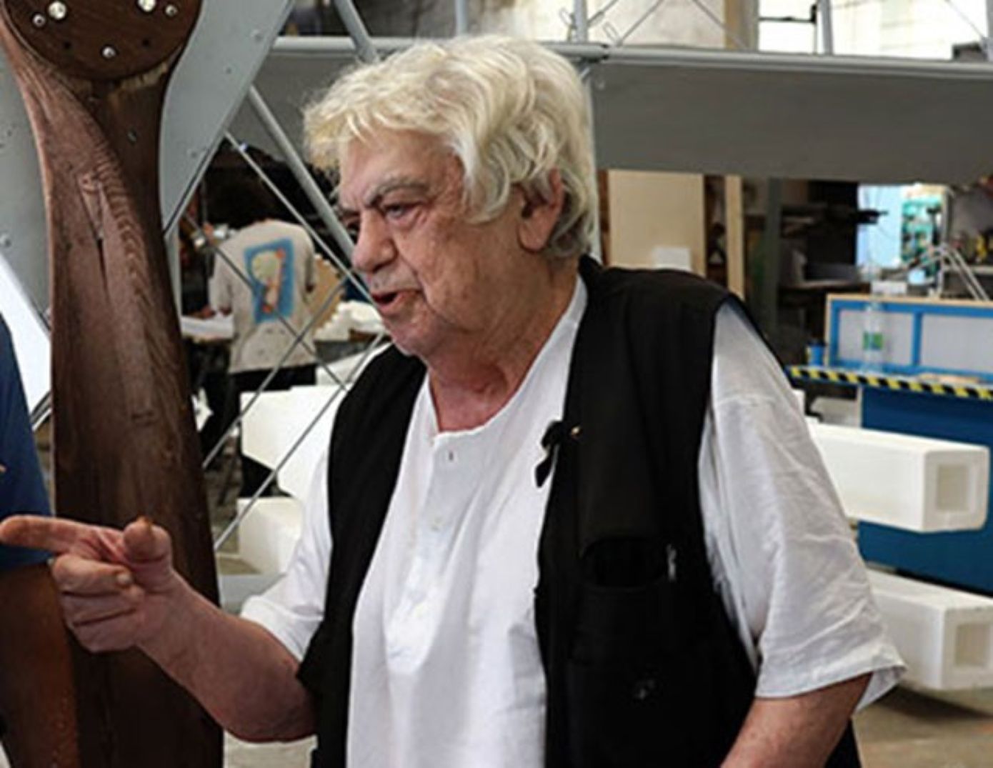 Έφυγε από τη ζωή ο μεγάλος καλλιτέχνης Νίκος Στεφάνου