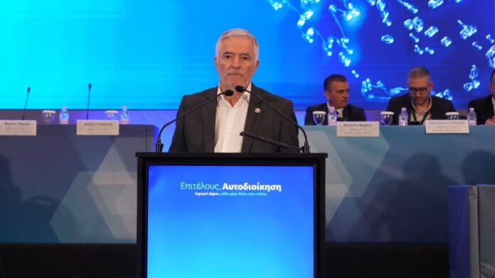 Ισ. Μάδης στην ΚΕΔΕ: «Η τοπική αυτοδιοίκηση πάσχει σοβαρά»