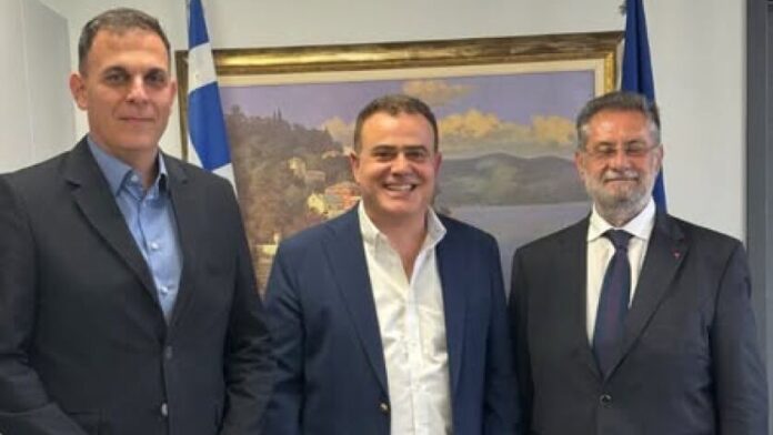 Σύσκεψη Δημάρχου Παλλήνης με κλιμάκιο του ΣΥΡΙΖΑ-ΠΣ