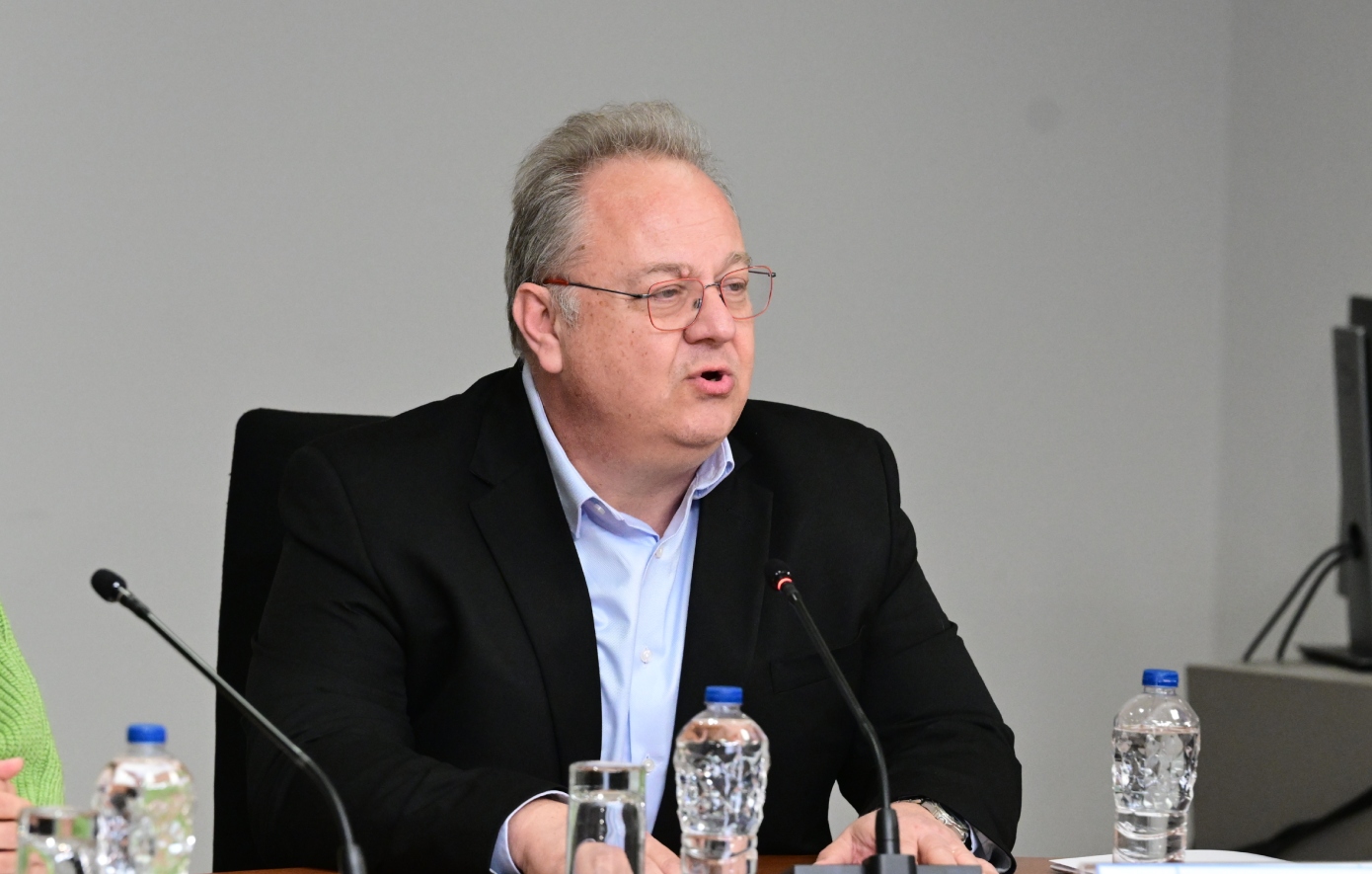 Κώστας Παπαζάχος για τον σεισμό στην Ξάνθη: Καμία ανησυχία, η δόνηση ήταν μεμονωμένη