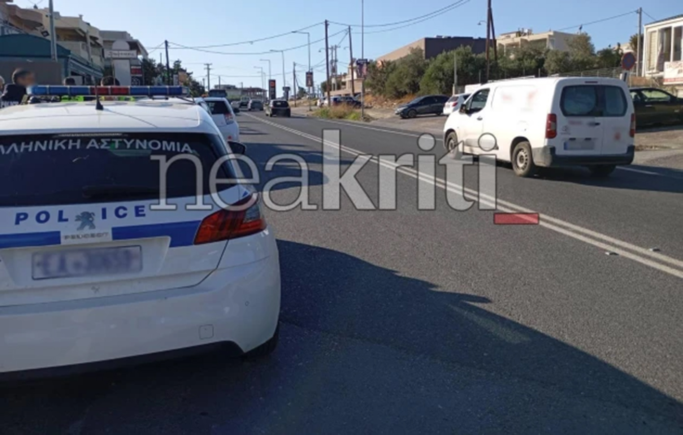 Σοβαρό ατύχημα στο Ηράκλειο Κρήτης: Αυτοκίνητο παρέσυρε γυναίκα και την εκτίναξε στον αέρα – Δείτε το βίντεο