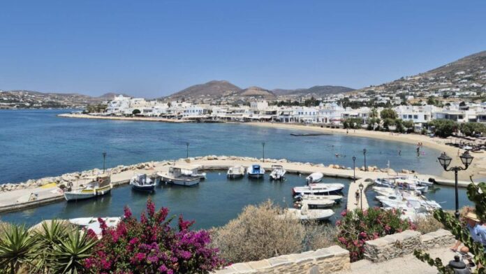 Η Πάρος κατακτά την αμερικανική τουριστική σκηνή