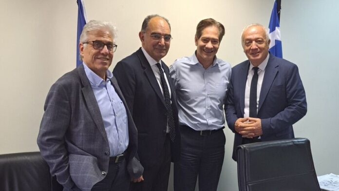 Ο Δήμαρχος Πάρου επισκέπτεται το Υπουργείο Περιβάλλοντος & Ενέργειας