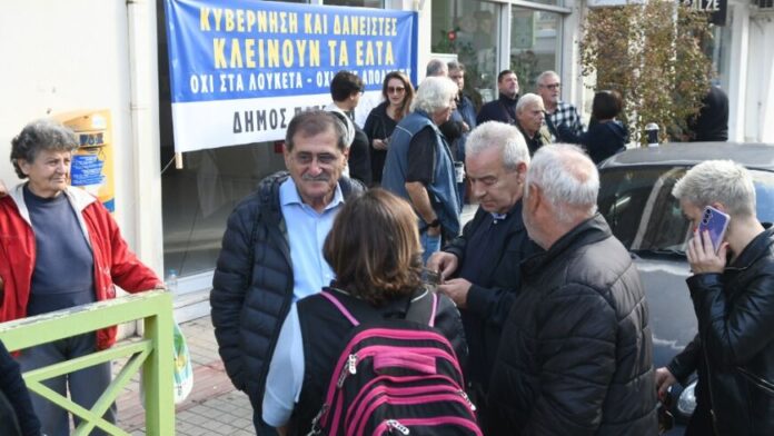 Κ. Πελετίδης: «Οι κυβερνήσεις νοιάζονται μόνο για τα κέρδη και τις τσέπες τους»