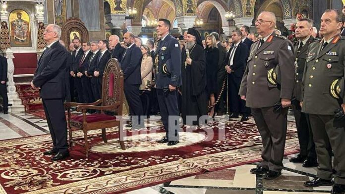 Η Πάτρα τιμά με λαμπρότητα τον Πολιούχο της, Άγιο Ανδρέα- Χιλιάδες πιστοί