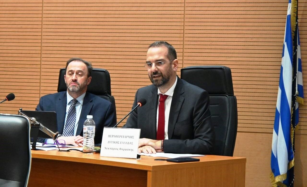 Ν. Φαρμάκης: «Η Δυτική Ελλάδα σε συνεχή πορεία προόδου»