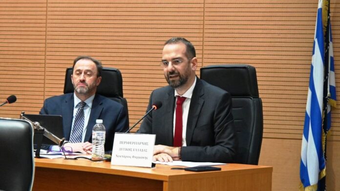 Ν. Φαρμάκης: «Η Δυτική Ελλάδα σε συνεχή πορεία προόδου»