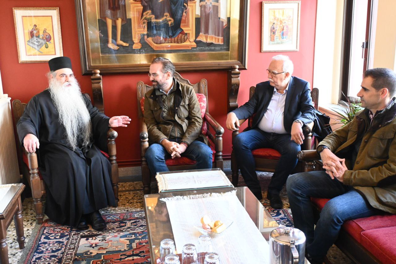 Ο Περιφερειάρχης Ν. Φαρμάκης επισκέφτηκε έργα που μεταμορφώνουν την περιοχή Καλαβρύτων