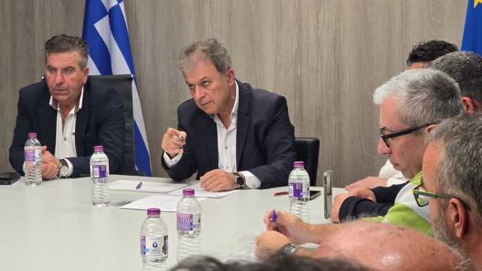 Περιφέρεια Δυτικής Μακεδονίας Υποβολή χρηματοδότησης για το Αρδευτικό Βόρειας Ζώνης Πολυφύτου