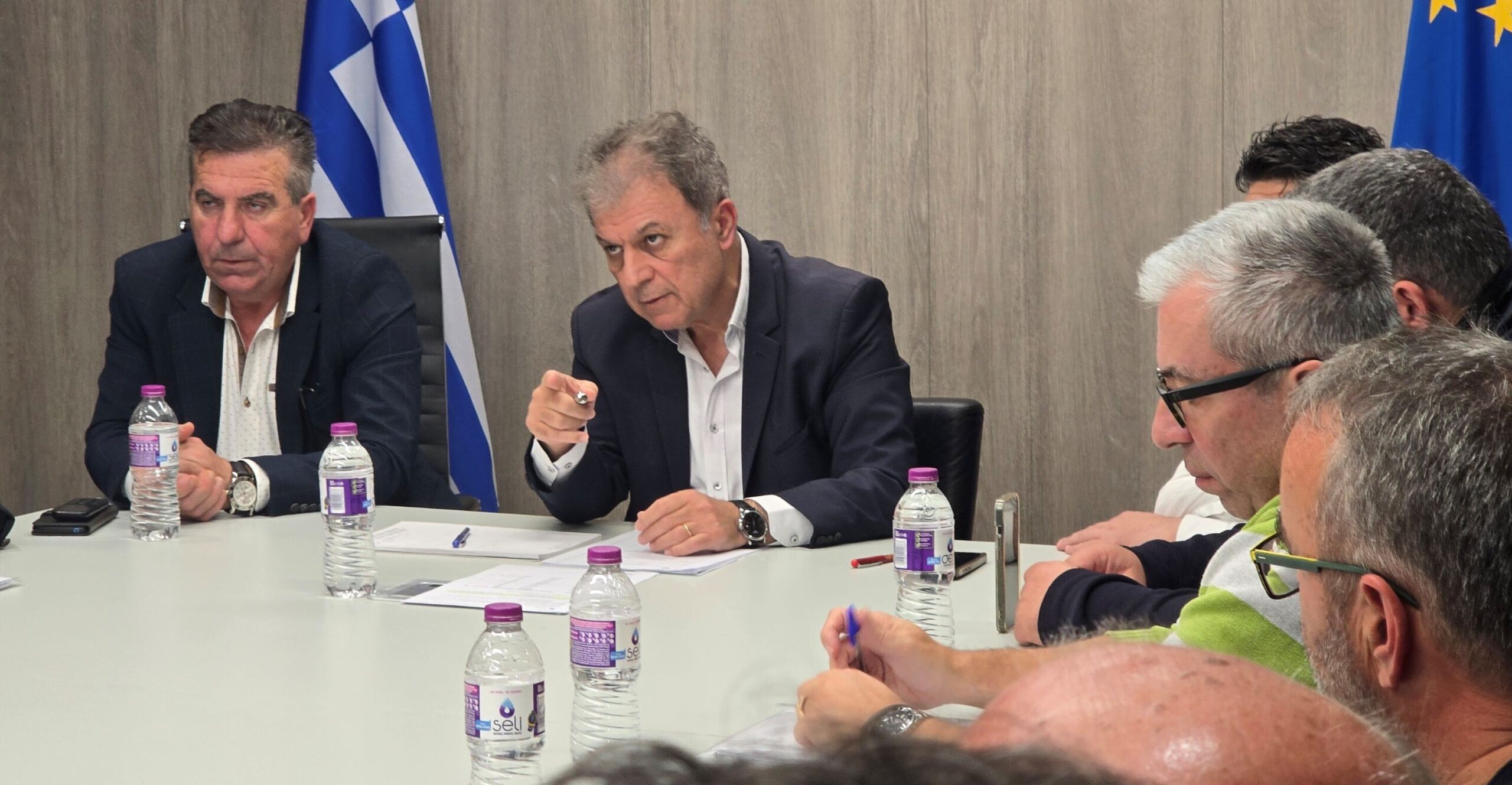 Περιφέρεια Δυτικής Μακεδονίας Υποβολή χρηματοδότησης για το Αρδευτικό Βόρειας Ζώνης Πολυφύτου