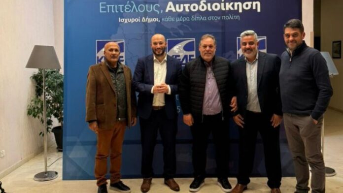 Εντυπωσιακή εμφάνιση του Δ.Λυκόβρυσης-Πεύκης στο Ετήσιο Συνέδριο της ΚΕΔΕ