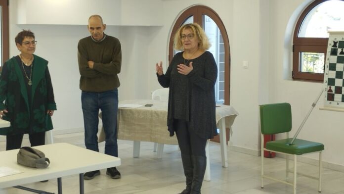 Η Δήμαρχος Πεντέλης στη σκακιστική γιορτή του Α΄ΚΑΠΗ Μελισσίων