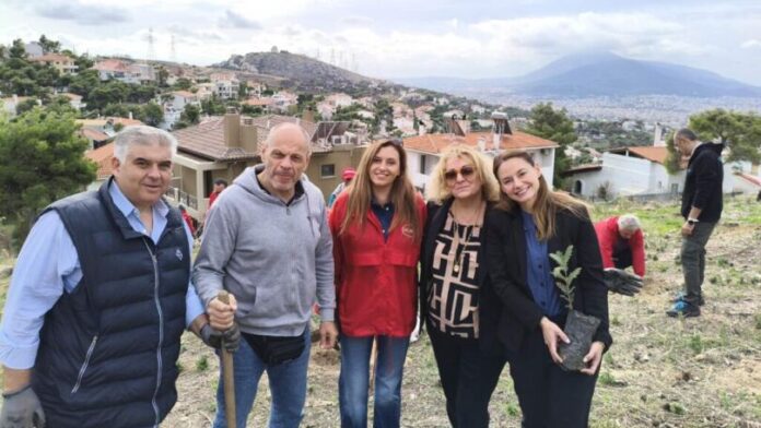 Ο Δήμος υποστηρίζει πρωτοβουλία αναδάσωσης στη Νέα Πεντέλη