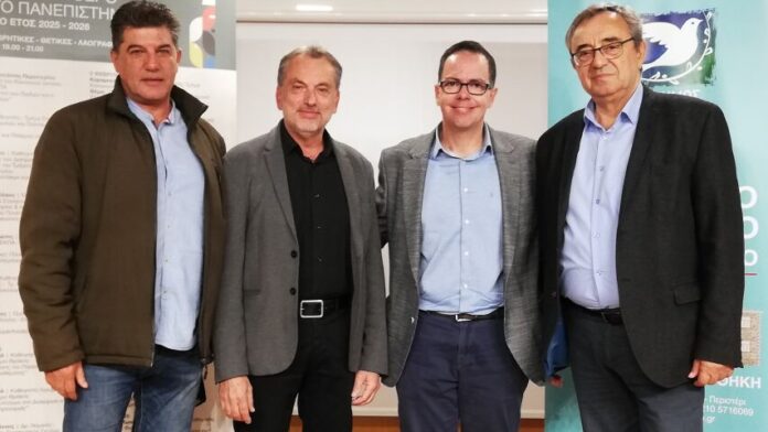 Θριαμβευτική η Παρουσίαση για τον Χ. Τρικούπη στο Δ.Ε.Α.Π. Περιστερίου