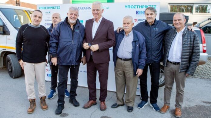 Εντυπωσιακή προσέλευση στη δράση καθαρισμού της Βιομηχανικής Ζώνης Περιστερίου